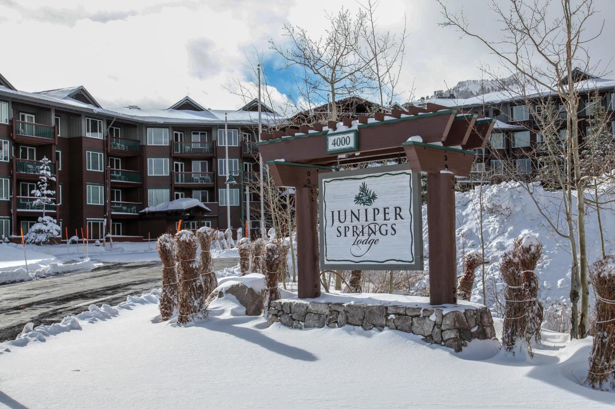 Juniper Springs Lodge #246 Condo Mammoth Lakes Ngoại thất bức ảnh