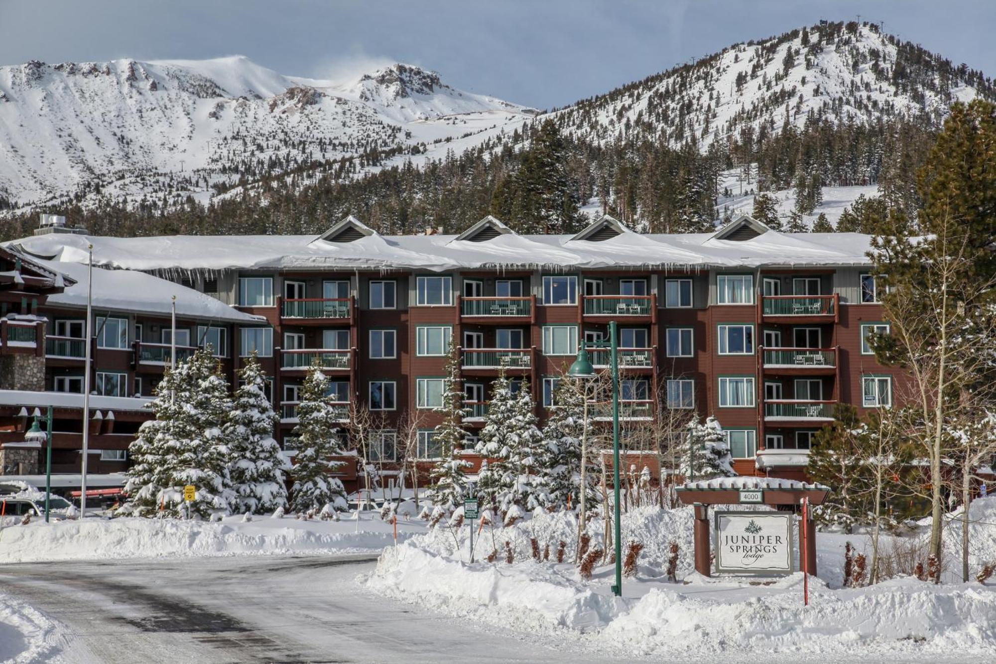 Juniper Springs Lodge #246 Condo Mammoth Lakes Ngoại thất bức ảnh